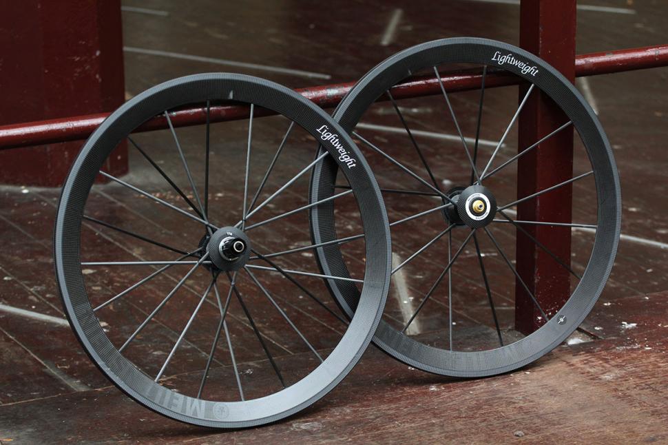 Lightweight cycle shop wheels